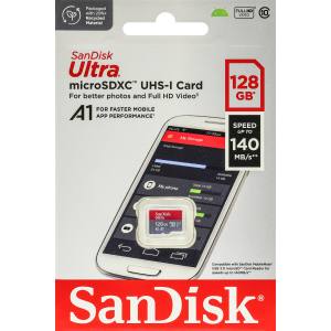 サンディスク SanDisk 海外パッケージ サンディスク マイクロSDXC 128GB SDSQUAB-128G-GN6MN UHS-I Class10 microsdカード