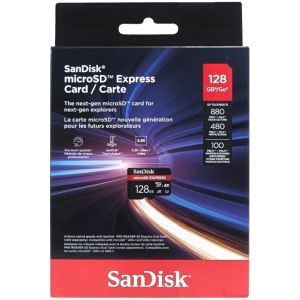 サンディスク SanDisk 海外パッケージ サンディスク マイクロSDXC 128GB SDSQXFN-128G-GN4NN 超高速 V30 U3 A1 microsd Express カード