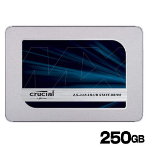 クルーシャル Crucial クルーシャル CT250MX500SSD1 SSD 250GB crucial