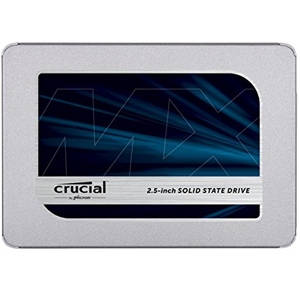 クルーシャル Crucial クルーシャル Crucial SSD 500GB mx500 CT500MX500SSD1 内蔵 2.5インチ Crucial
