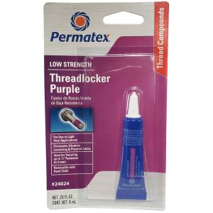 パーマテックス Permatex パーマテックス PTX24024 低強度スレッドロッカー 紫 6ml Permatex