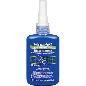 パーマテックス Permatex パーマテックス PTX64050 耐熱用 はめ合い固定剤 緑 50ml Permatex