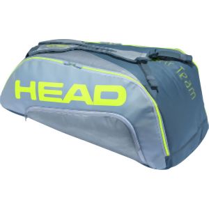 ヘッド HEAD ヘッド ラケットバッグ ツアーチーム エクストリーム 9R スーパーコンビ グレー×ネオンイエロー HEAD 283441