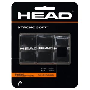 ヘッド HEAD ヘッド オーバーグリップ エクストリームソフト ブラック HEAD 285104