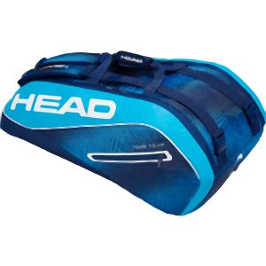 ヘッド HEAD ヘッド HEAD バッグ テニス ラケットバッグ ラケット9本収納可能 ツアーチーム 9R スーパーコンビ ネイビー×ブルー NVBL 283119