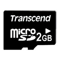 トランセンド Transcend トランセンド マイクロSD 2GB TS2GUSDC アダプタなし microsdカード