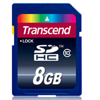 トランセンド Transcend トランセンド SDHC 8GB TS8GSDHC10 Class10 SDカード