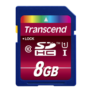 トランセンド Transcend トランセンド SDHC 8GB TS8GSDHC10U1 UHS-I Class10 MLC SDカード