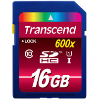 トランセンド Transcend トランセンド SDHC 16GB TS16GSDHC10U1 UHS-I Class10 MLC SDカード