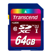 トランセンド Transcend トランセンド SDXC 64GB TS64GSDXC10U1 UHS-I Class10 MLC SDカード card