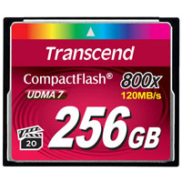 トランセンド Transcend トランセンド TS256GCF800 CF 256GB 800倍速 コンパクトフラッシュ Transcend