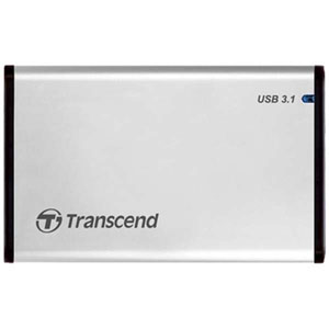 トランセンド Transcend StoreJet 25S3 USB3.0 アルミニウム製SSD/HDDケース TS0GSJ25S3