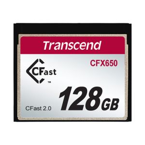 トランセンド Transcend トランセンド Transcend 128GB CFast カード SuperMLC TS128GCFX650