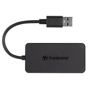 トランセンド Transcend トランセンド TS-HUB2K 4ポートHUB USB3.1 Gen 1
