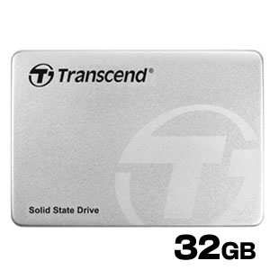 トランセンド Transcend SSD 32GB 2.5インチ SATA3 6Gb/s MLC採用 TS32GSSD370S