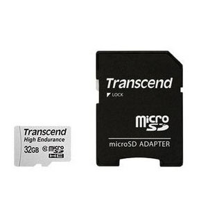 トランセンド Transcend microSDHC 32GB TS32GUSDHC10V Class10 高耐久 MLCフラッシュ搭載 (ドライブレコーダー向けメモリ