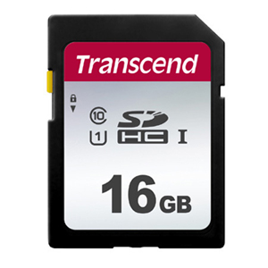 トランセンド Transcend トランセンド SDHC 16GB TS16GSDC300S UHS-I Class10 SDカード