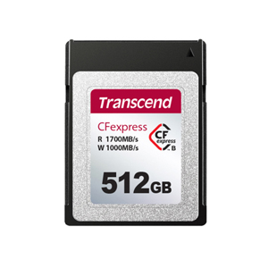 トランセンド Transcend トランセンド CF 512GB TS512GCFE820 コンパクトフラッシュ メモリ 5年保証