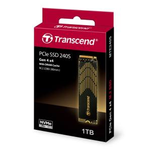 トランセンド Transcend トランセンド TS1TMTE240S 1TB PCIe SSD 240S M.2 2280 NVMe PCIe Gen4 x4 3D TLC