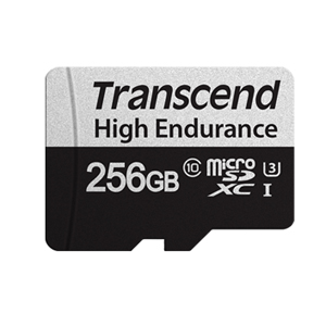 トランセンド Transcend トランセンド TS256GUSD350V 256GB microSD w/ adapter U3， High Endurance