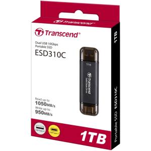 トランセンド Transcend トランセンド Transcend TS1TESD310C 1TB ...