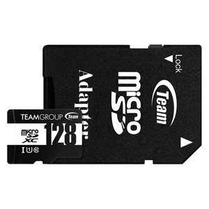 チーム Team チーム TUSDX128GCL10U03 microSDXC UHS-1 128GB