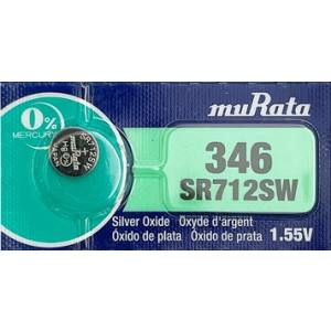 ムラタ MURATA MURATA SR712SW (346) 酸化銀電池 ×1個