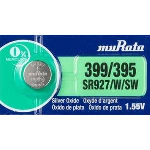 ムラタ MURATA MURATA SR927W/SW 399/395 酸化銀電池 1個 ムラタ