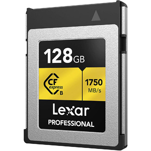 レキサー Lexar レキサーLCFX10-128CRB CFexpressカード Type B 128GB