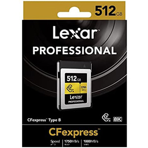 レキサー Lexar CFexpress Type B 128GB