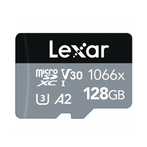 レキサー Lexar 海外リテール品 レキサー マイクロSDXC 128GB LMS1066128G-BNANG Class10 UHS-1 U3 V30 A2 microsdカード