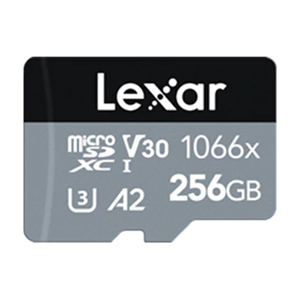 レキサー Lexar 海外リテール品 レキサー マイクロSDXC 256GB LMS1066256G-BNANG Class10 UHS-1 U3 V30 A2 microsdカード