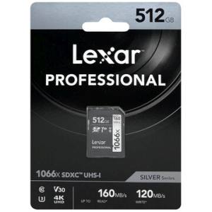 レキサー Lexar (B品 パッケージ破損 中身新品)レキサー SD 512GB