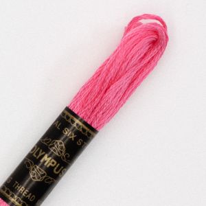 オリムパス オリムパス 刺しゅう糸 25番 6カセット カラー 105