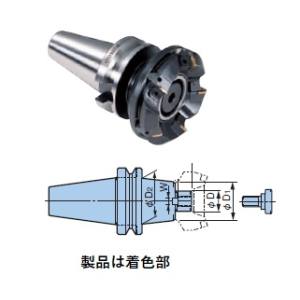 大昭和精機 BIG DAISHOWA BIG DAISHOWA BT40-FMA31.75-75 フェイスミル