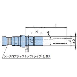 大昭和精機 BIG DAISHOWA BIG DAISHOWA MGT6-M2-30 メガシンクロ