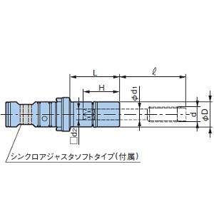 大昭和精機 BIG DAISHOWA BIG DAISHOWA MGT12-M12-100 メガシンクロ