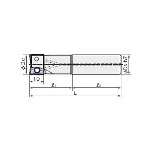 不二越 ナチ NACHI ナチ NWEX2028E WAVY MILL NWEX2000 標準 1本 NACHI