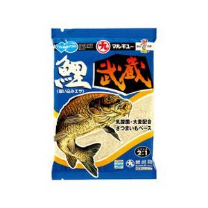 マルキュー マルキュー 鯉武蔵(こいむさし) 700g×25袋 【1ケース】