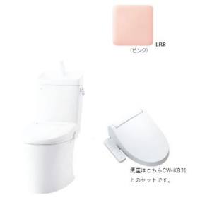 リクシル LIXIL  LIXIL便器部 BC-Z30H+タンク部 DT-Z380H+CW-KB31シャワートイレ付 アメージュ リトイレSET ピンク メーカー直送 代引不可 北海道沖縄離島不可