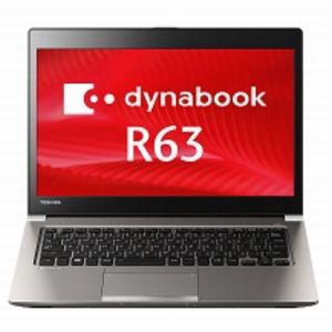 TOSHIBA 【中古ノートPC パソコン ランクA】 dynabook R63 Core i5-8250U 8GB SSD256GB