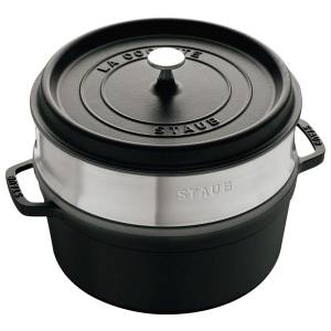 ストウブ Staub ストウブ ピコ ココット スチーマーセット 26cm