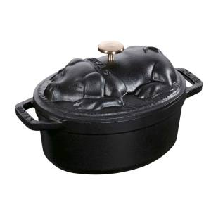 ストウブ Staub ストウブ ピギーココット 17cm グレー 40500-176 Staub | あきばお～ネット本店