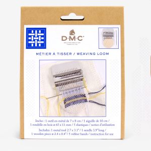 DMC DMC 刺繍糸でできる織り機 ミニウィービングルーム 1セット入 DMC-U2118