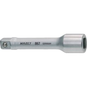 ハゼット HAZET HAZET 867-4 エクステンションバー 差込角6.35mm 全長101.5mm ハゼット