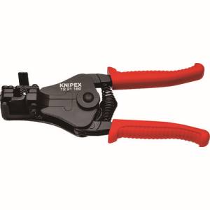 クニペックスツールズ KNIPEX KNIPEX 1221-180 ワイヤーストリッパー