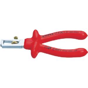 クニペックスツールズ KNIPEX KNIPEX 1117-160 絶縁1000Vエンドワイヤーストリッパー 160mm クニペックスツールズ