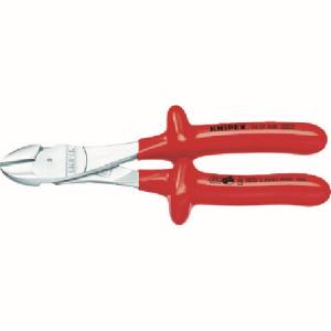 クニペックスツールズ KNIPEX KNIPEX 7407-200 絶縁強力斜ニッパー 1000V クニペックスツールズ