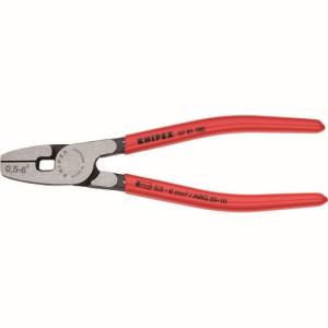 クニペックスツールズ KNIPEX KNIPEX 9781-180 エンドスリーブ用圧着