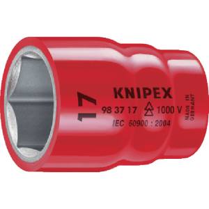 クニペックスツールズ KNIPEX KNIPEX 2899266 絶縁ソケット 3/8X12mm クニペックスツールズ